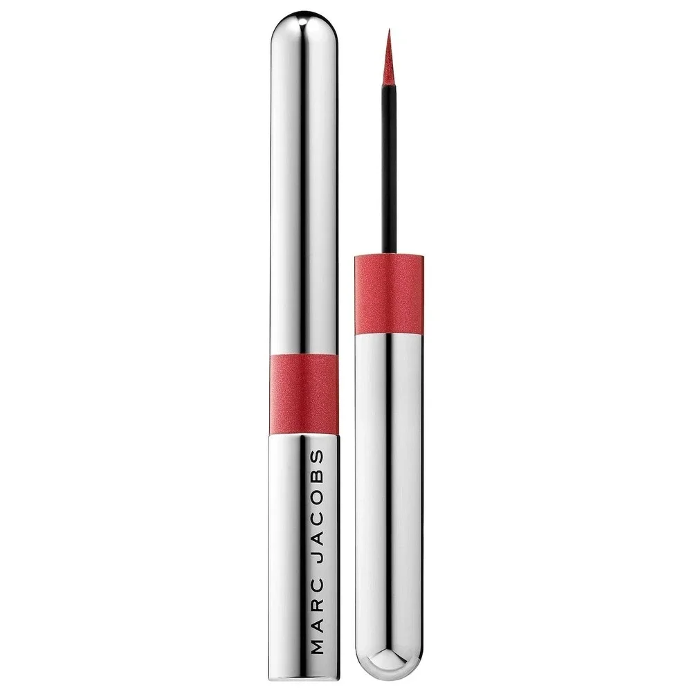 Marc Jacobs Highliner Metallic Liquid-Gel Eyeliner - 36 Glamaroon - New In Box‎